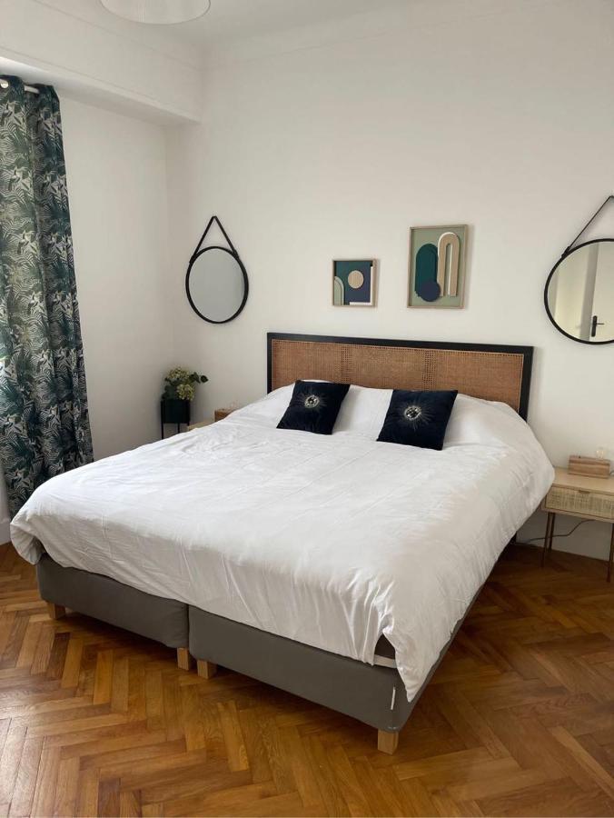 Bel Appartement Au Coeur Du Carre D'Or Massena Nice Buitenkant foto