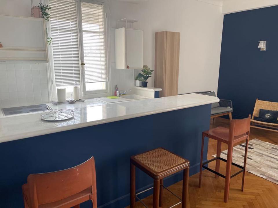 Bel Appartement Au Coeur Du Carre D'Or Massena Nice Buitenkant foto